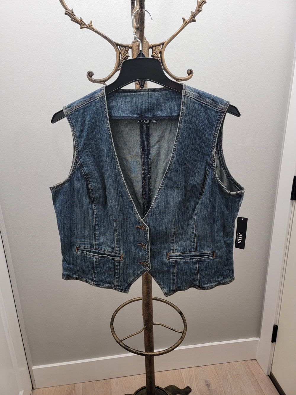 Denim Women’s Vest